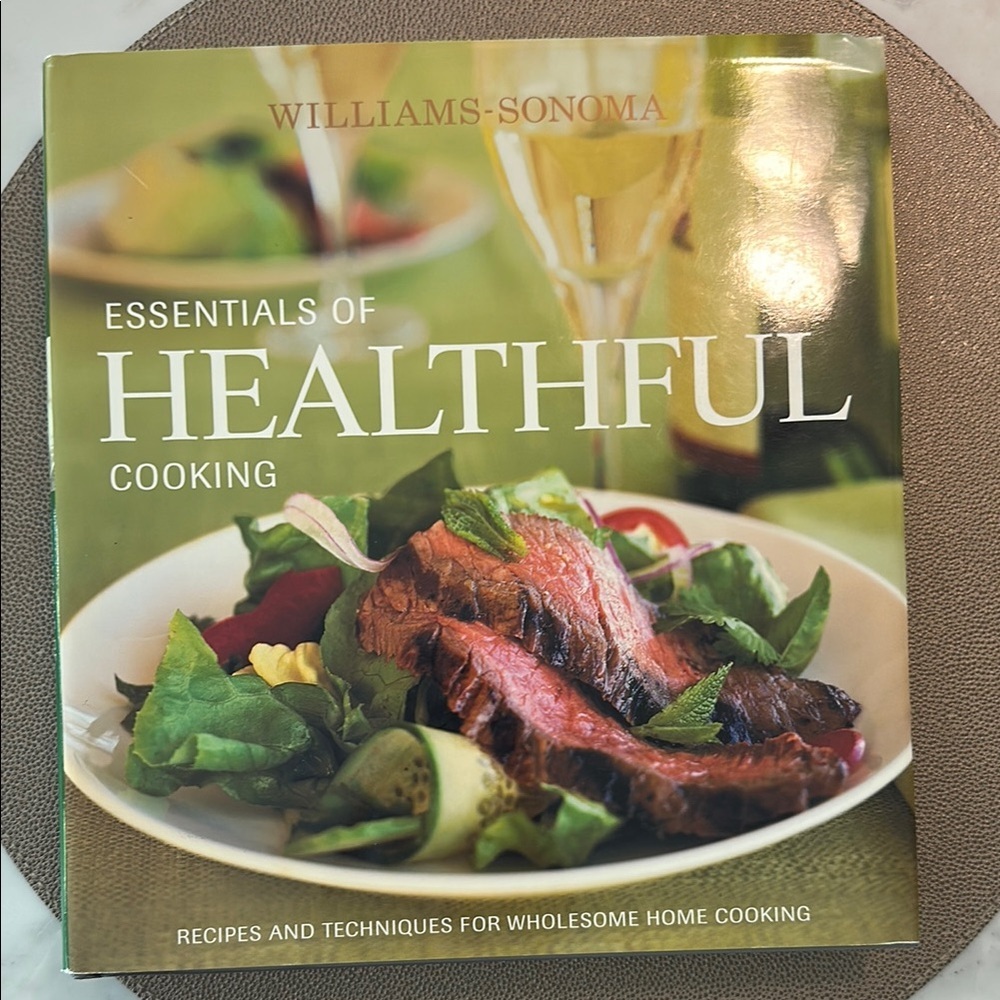 Williams Sonoma Essentials of Healthful Cooking Book